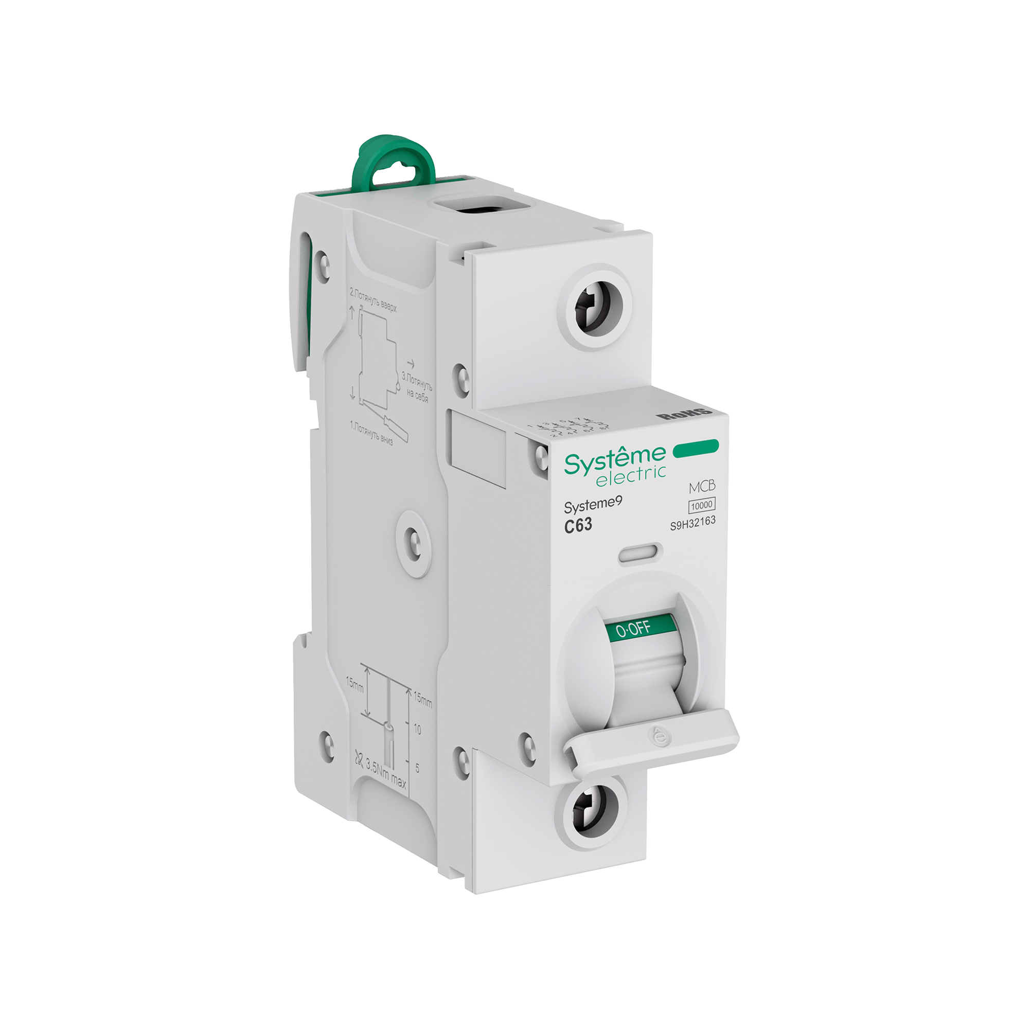 Автоматический выключатель 10кА 1P