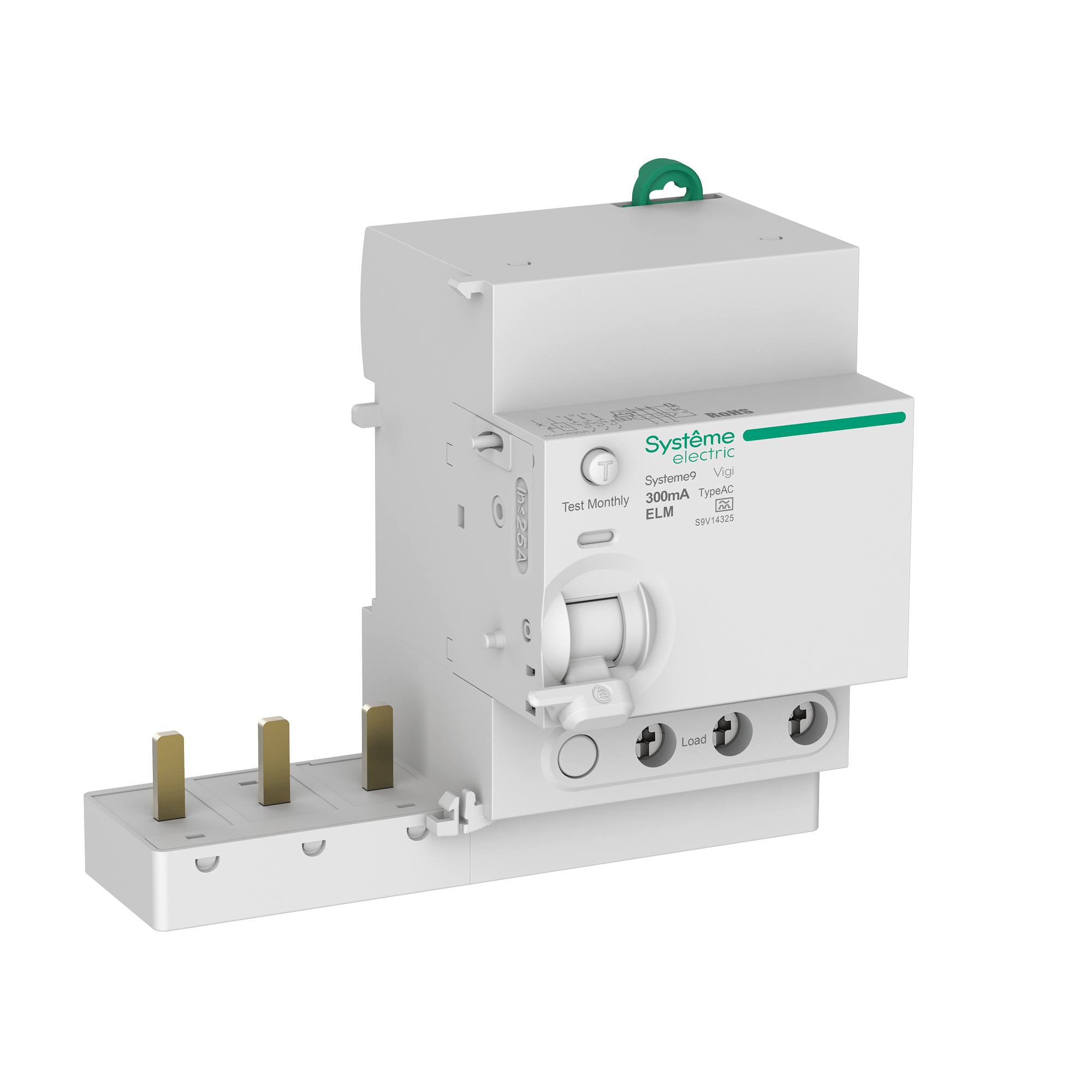 Блок дифференциального тока (БДТ) 3P