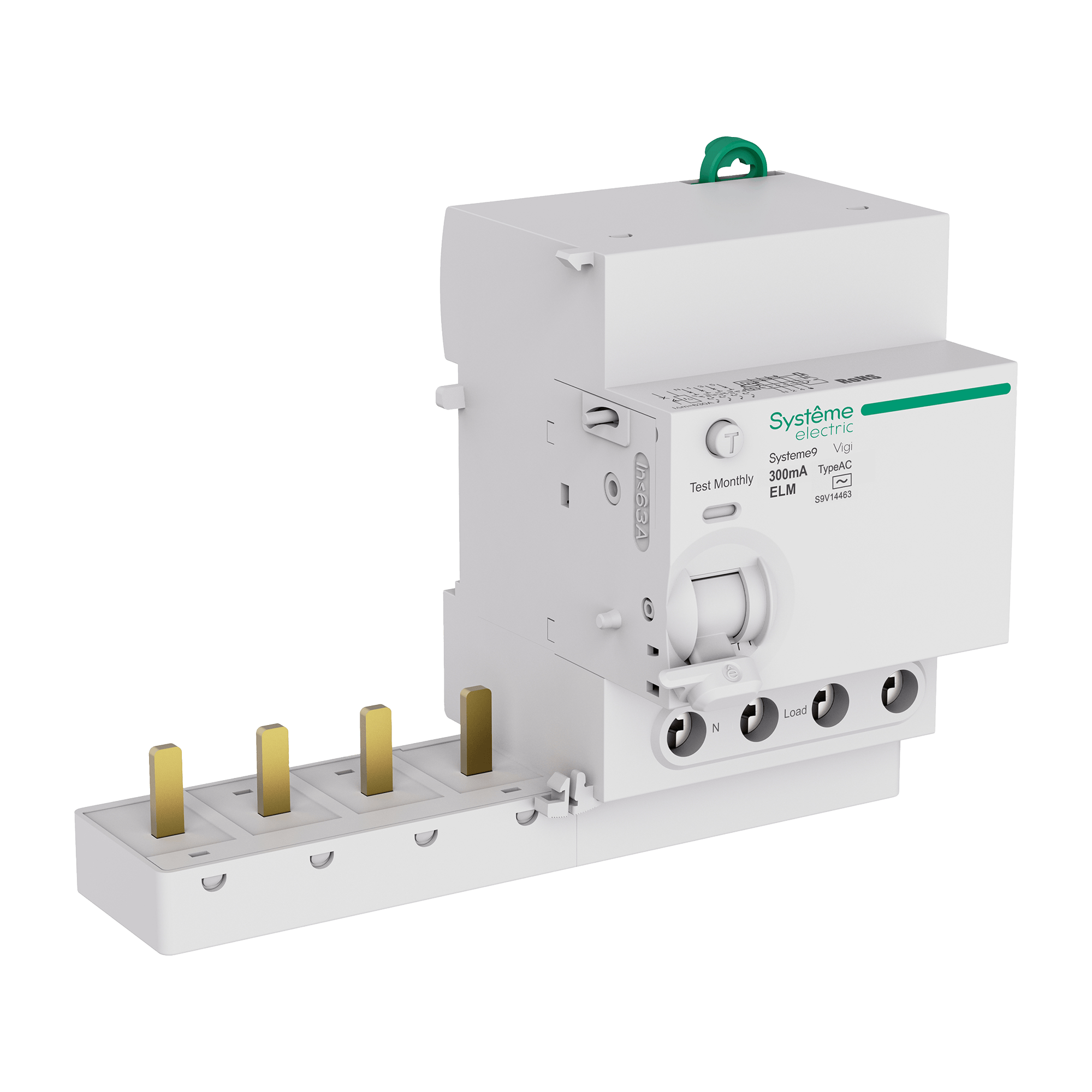 Блок дифференциального тока (БДТ) 4P