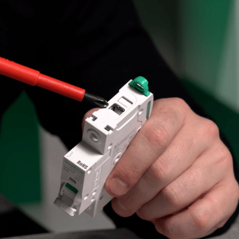 Двойные безопасные клеммы (ВН)