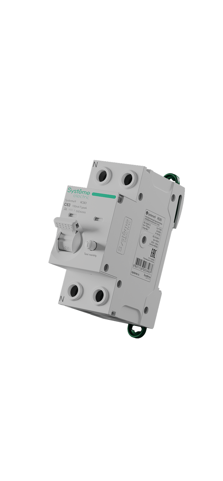 Автоматические выключатели дифференциального тока