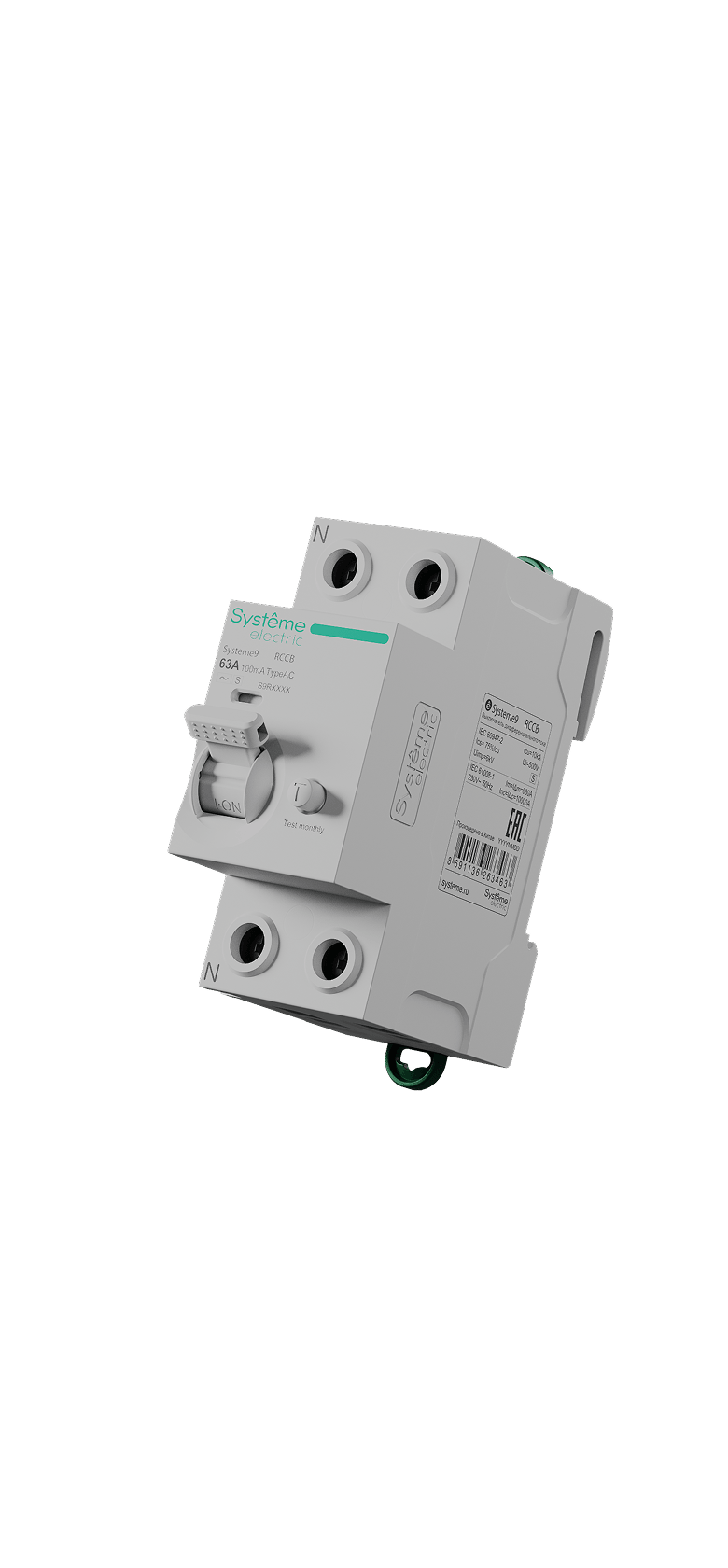 Выключатели дифференциального тока